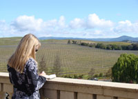 At Domaine Carneros