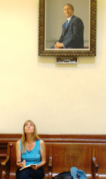 Studying the Dome (not George :) ) sketching_austin