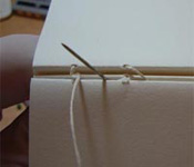 bookbinding-sewing