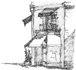 Pasadena Street Corner sketch_pasadena_street_corner