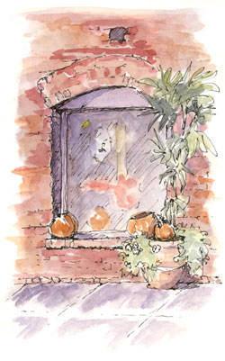 Pasadena Baby Gap sketch_pasadena_dress_shop