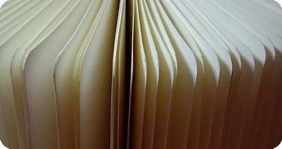 handmade sketchbook