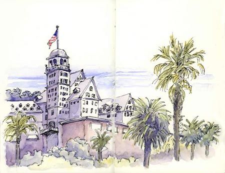 Claremont Hotel sketch_claremont_hotel
