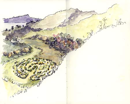 Labyrinth in Sibley Park sketch_sibley_park