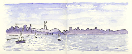 San Francisco from the Berkeley Marina sketch_berkeley_marina