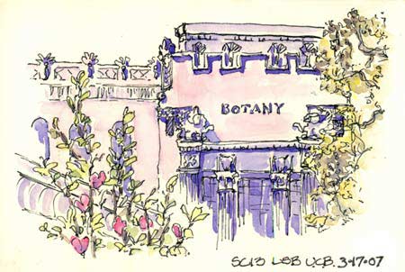 Life Sciences Building sketch_berkeley_lsb