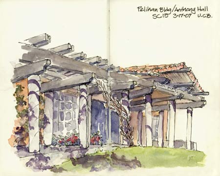Pelikan Building sketch_anthony_hall_ucb
