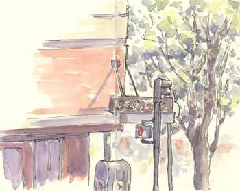Peet's, Downtown Berkeley sketch_berkeley_peets