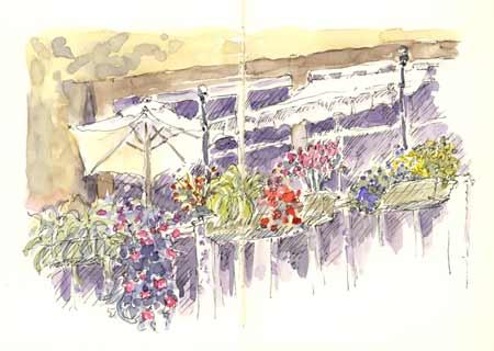 On the Filbert Steps sketch_filbert_steps