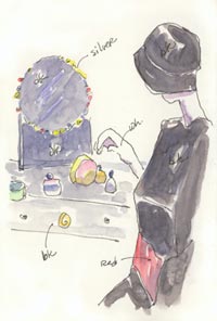 Mademoiselle Day Dress, 1923 sketch_poiret_dress