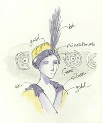Opera Hat, 1912 sketch_poiret_hat