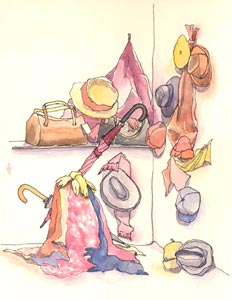 Sketch of Italian Shop Window sketch_shop_window_italy