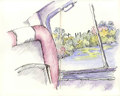 Train to NY sketch_train_interior_acela