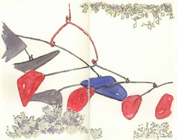 Sketch, Calder Mobile sketch_dc_calder_mobile