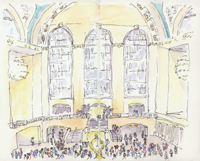 Grand Central Station sketch_ny_grand_central_station