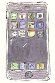 My New iPhone sketch_iphone