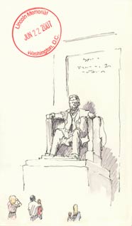 Sketch, Lincoln Memorial sketch_dc_lincoln_memorial