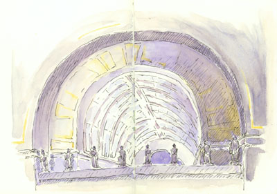 Sketch, Union Station sketch_dc_union_station