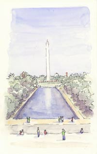 Sketch, Washington Memorial sketch_dc_washington_memorial