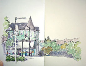 Step 9/10/11 berkeley_corner