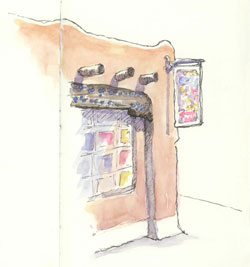 Cafe Pasqual's sketch_santa_fe_cafe_pasqual