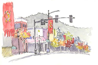 Main Street, Ashland sketch_ashland_main_street