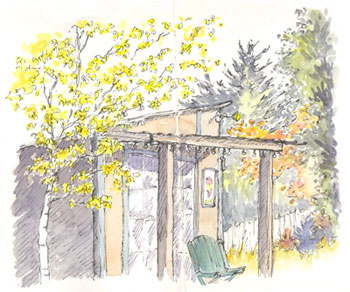 Backyard Cabana sketch_cabin