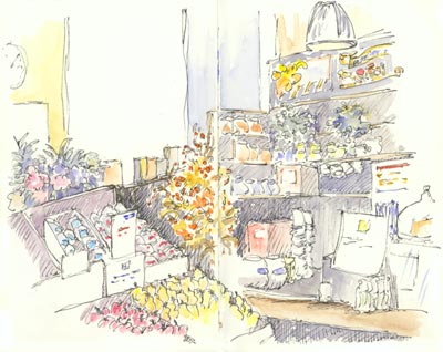 Frog Hollow Farm sketch_frog_hollow_farm_store