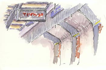 Berkeley BART Station sketch_bart_train_station