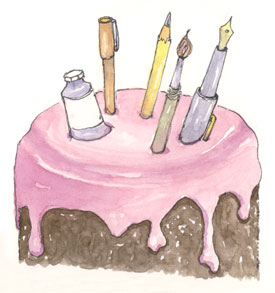 sketch_birthday_cake