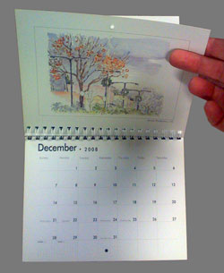 Sketch Calendar Spread sketch-calendar-spread