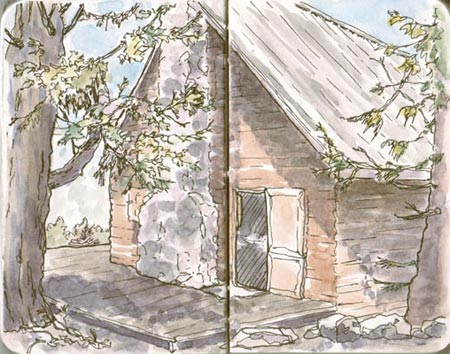 Cafe Fanny, Berkeley sketch_cafe_fanny_berkeley
