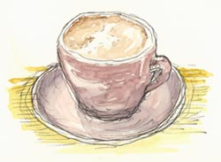 Cappuccino sketch_cappuccino_cesar