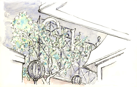 Ghirardelli Square sketch_ghirardelli_square