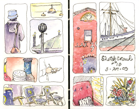 Here and There at Fisherman's Wharf sketch_fisherman's_wharf