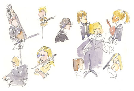 Berkeley Symphony sketch_musicians