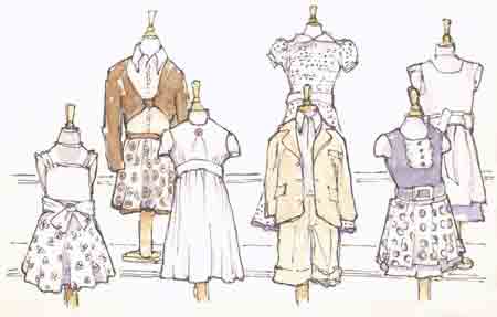 Shop Window sketch_shop_clothing