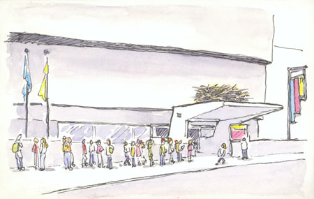 Whitney Museum sketch_cottage