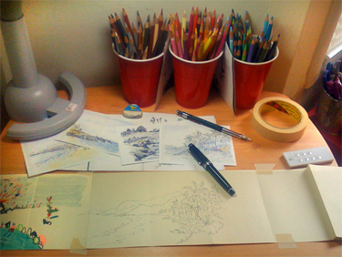 Sketch in Progress sketch_demo