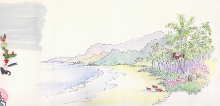 Beach Sketch sketch_beach