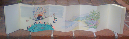 The Book So Far moly_x_sketchbook