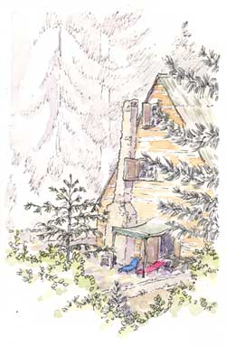 Sierra Cabin sketch_cabin