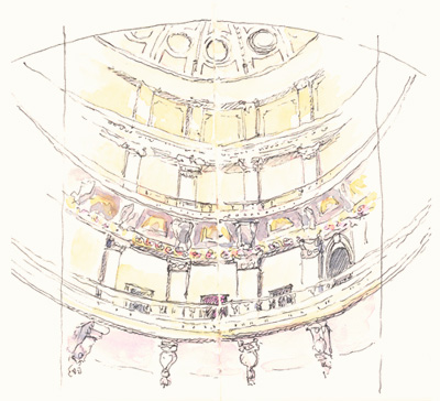 Capital Dome sketch_texas_capitol_dome