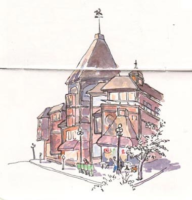 North Berkeley Shops sketch_shops_north_berkeley