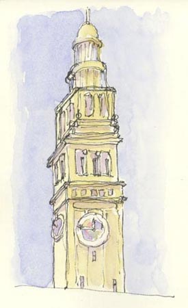 Ferry Building Tower sketch_ferry_san_francisco