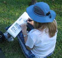 Studying the Dome (not George :) ) sketching_austin