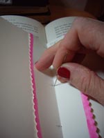 bookbinding-hole-punch needle
