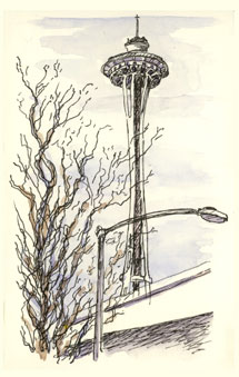 Seattle Sketchbook : Sketching and Sketchbooks