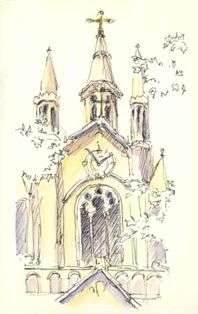 sketch_peter_paul_cathedral