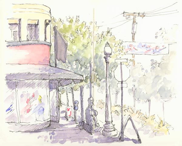 berkeley figure drawing